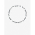 Michael Kors Precious Metal-Plated Sterling Silver Chain Link Necklace