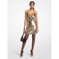 MICHAEL Michael Kors Sequined Mesh Tank Dress