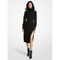 MICHAEL Michael Kors Wool Blend Turtleneck Dress