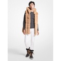 MICHAEL Michael Kors Quilted Faux Fur Hooded Vest