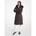 MICHAEL Michael Kors Quilted Nylon Belted Puffer Coat