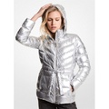 MICHAEL Michael Kors Quilted Nylon Packable Puffer Jacket