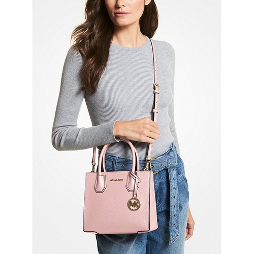 마이클코어스 MICHAEL Michael Kors Mercer Medium Pebbled Leather Crossbody Bag