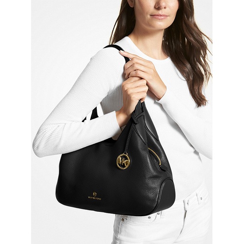 마이클코어스 MICHAEL Michael Kors Kelsey Large Pebbled Leather Shoulder Bag