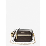 MICHAEL Michael Kors Jet Set Logo and Leather 4-in-1 Crossbody Bag