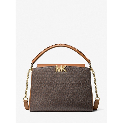 마이클코어스 MICHAEL Michael Kors Karlie Medium Logo Satchel