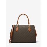 MICHAEL Michael Kors Marilyn Large Logo Satchel