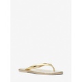 MICHAEL Michael Kors Jet Set Metallic PVC Flip-Flop