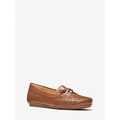 MICHAEL Michael Kors Juliette Crocodile Embossed Faux Leather Loafer