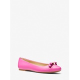 MICHAEL Michael Kors Andrea Leather Ballet Flat