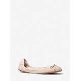 MICHAEL Michael Kors Logo Ballet Flat