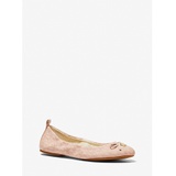 MICHAEL Michael Kors Juliette Logo Ballet Flat