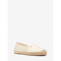 MICHAEL Michael Kors Kendrick Metallic Faux Pebbled Leather Espadrille