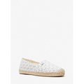 MICHAEL Michael Kors Kendrick Logo Slip-On Espadrille