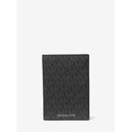 Michael Kors Mens Logo Passport Wallet