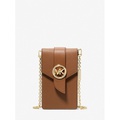 MICHAEL Michael Kors Small Saffiano Leather Smartphone Crossbody Bag