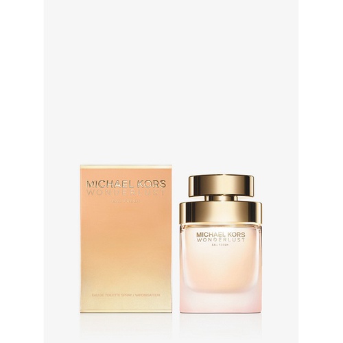 마이클코어스 Michael Kors Wonderlust Eau Fresh Eau de Toilette, 3.4 oz.