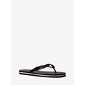 Michael Kors Mens Travis Logo Flip-Flop