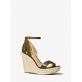 MICHAEL Michael Kors Kimberly Leather Wedge Sandal