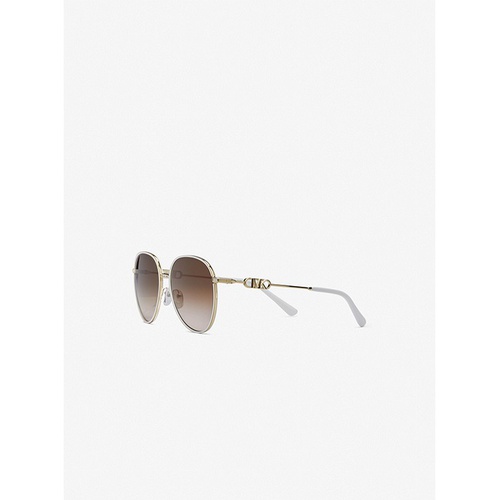 마이클코어스 Michael Kors Empire Aviator Sunglasses