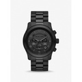 Michael Kors Oversized Runway Black-Tone Watch