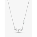 Michael Kors Sterling Silver Stone Necklace