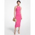 MICHAEL Michael Kors Ribbed Stretch Viscose Tank Dress