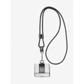 Michael Kors Mens Hudson Logo Lanyard Case for Apple AirPods Pro