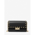 MICHAEL Michael Kors Cece Medium Studded Faux Leather Clutch