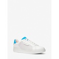 Michael Kors Mens Keating Perforated Leather Sneaker