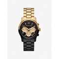 Michael Kors Runway Two-Tone Watch