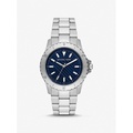 Michael Kors Slim Everest Silver-Tone Watch