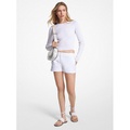 MICHAEL Michael Kors Stretch Cotton Shorts