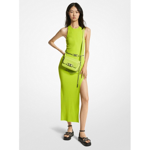 마이클코어스 MICHAEL Michael Kors Ribbed Stretch Knit Tank Dress