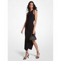 MICHAEL Michael Kors Ribbed Stretch Knit Tank Dress