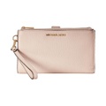 MICHAEL Michael Kors Adele Double-Zip Wristlet 7+