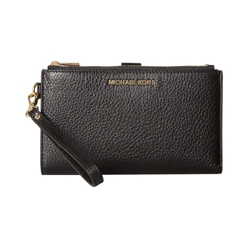 마이클코어스 MICHAEL Michael Kors Adele Double-Zip Wristlet 7+