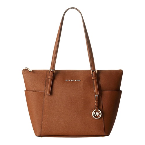 마이클코어스 MICHAEL Michael Kors Jet Set Saffiano Top-Zip Tote