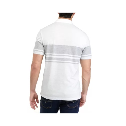 마이클코어스 Striped Polo Shirt