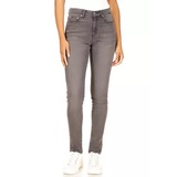 Womens High Rise Skinny Jeans