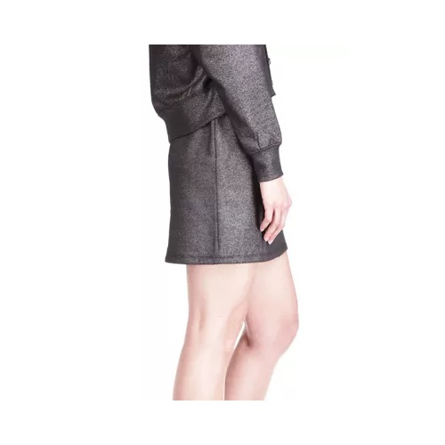 마이클코어스 Womens Button Pocket Mini Skirt