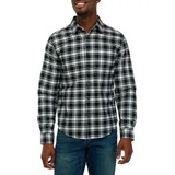 Long Sleeve Relaxed Flannel Shirt