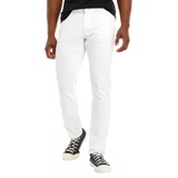 Mens Parker White Denim Jeans