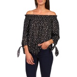 MICHAEL Michael Kors Off Shoulder Top