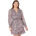 MICHAEL Michael Kors Plus Size Mod Garden Julia Dress