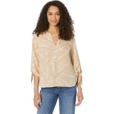 MICHAEL Michael Kors Petite Palm Tie Top