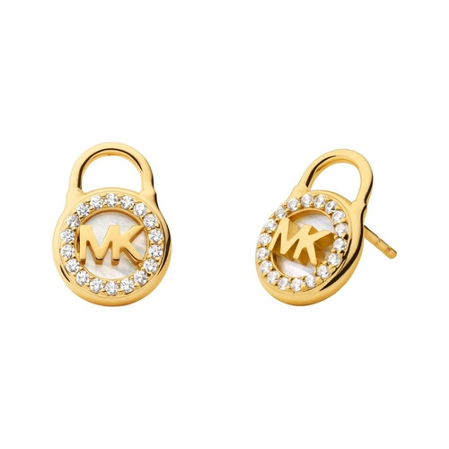 마이클코어스 Michael Kors Sterling Silver Stud Earrings