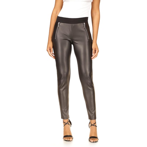 마이클코어스 MICHAEL Michael Kors Zip Front Leggings