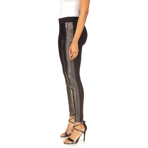 마이클코어스 MICHAEL Michael Kors Zip Front Leggings