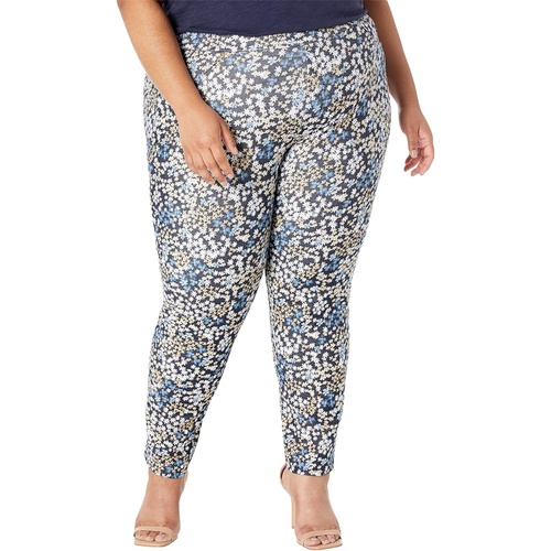 마이클코어스 MICHAEL Michael Kors Plus Size Mod Garden Pull-On Leggings